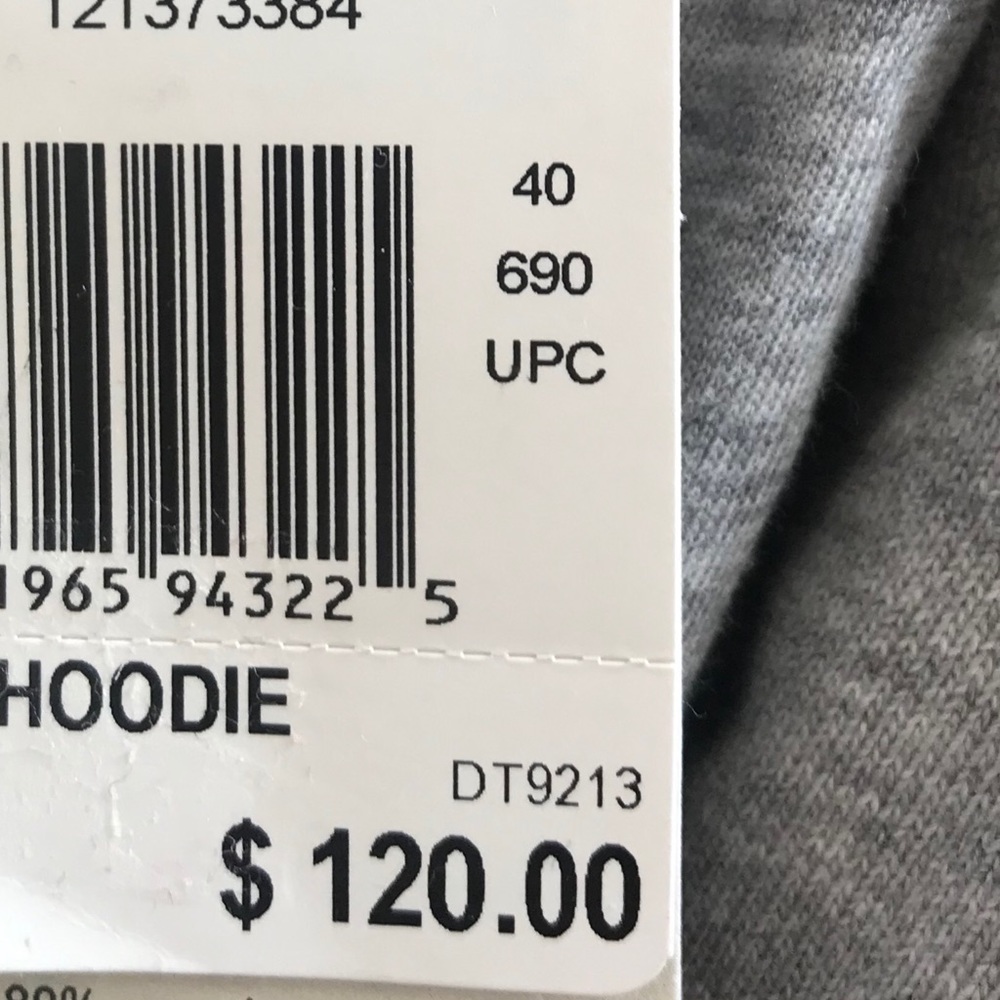 NWT Adidas Stella McCartney Essentials Sweatshirt - Picture 8 of 8